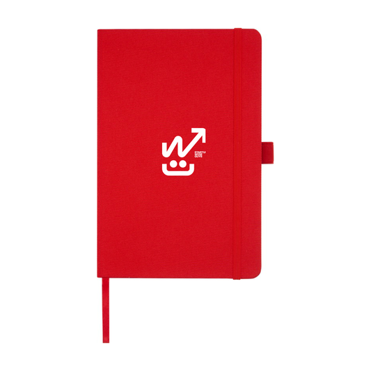 Red notebook (recycled)